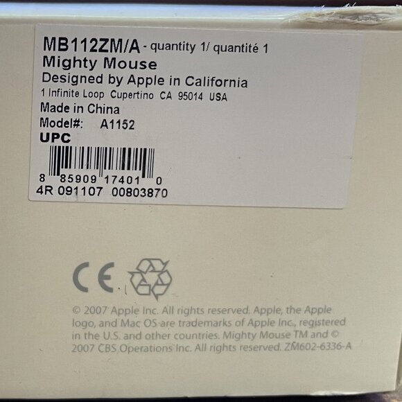 Apple Mighty Mouse (2005-2009) - Picture 4 of 4